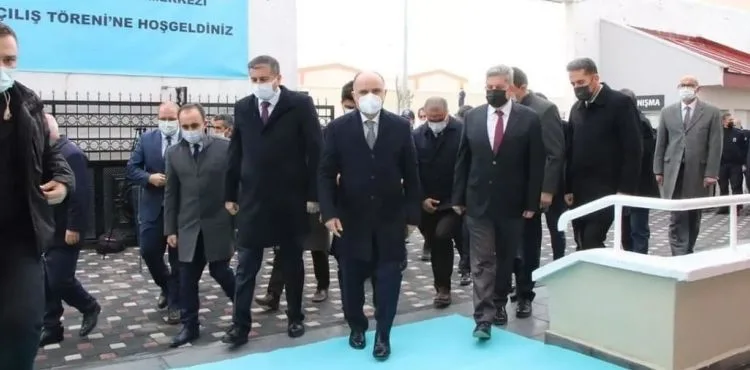 Bünyan'da Cezaevi Mesleki Eğitim Merkezi Açıldı