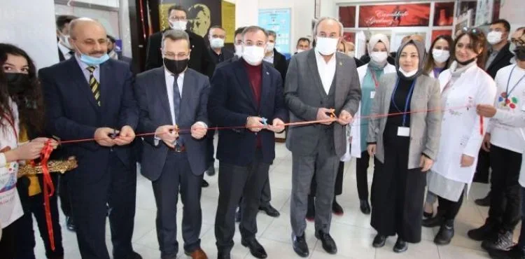 TÜBİTAK BİLİM FUARI’NA BÜYÜK İLGİ
