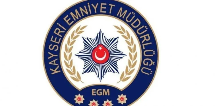 Kayseri’de Yılbaşı Günü Bin 826 Polis Memuru Görev Yapacak