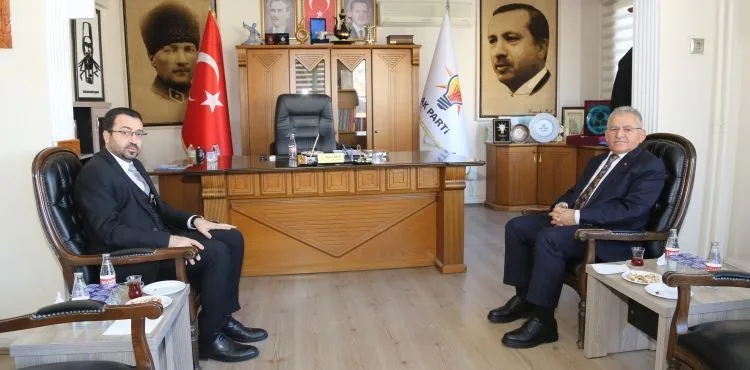 BAŞKAN BÜYÜKKILIÇ, NİĞDE’DE TEMASLARDA BULUNDU