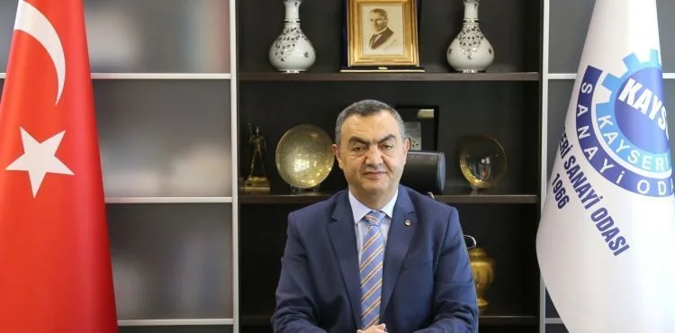 KAYSO Başkanı Büyüksimitci’den Yeni Yıl Mesajı