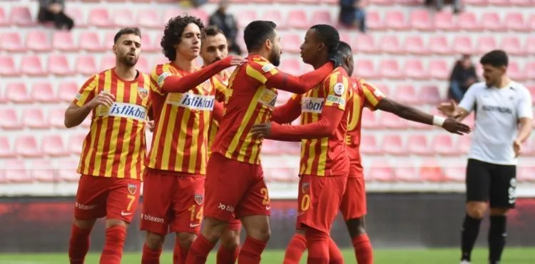 Kayserispor - 68 Aksaray Belediyespor Maç Sonucu