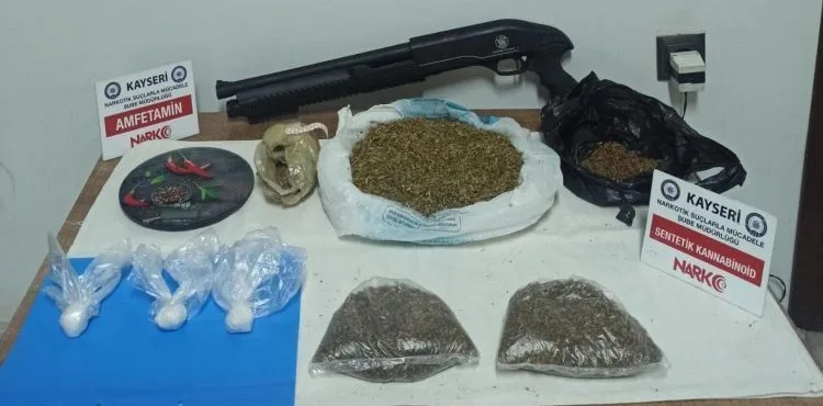 Anne-Kız Uyuşturucu Madde Ticaretinden Gözaltına Alındı