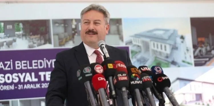 MELİKGAZİ BELEDİYESİ, 2021 YILINA TEMEL ATMA İLE NOKTA KOYDU