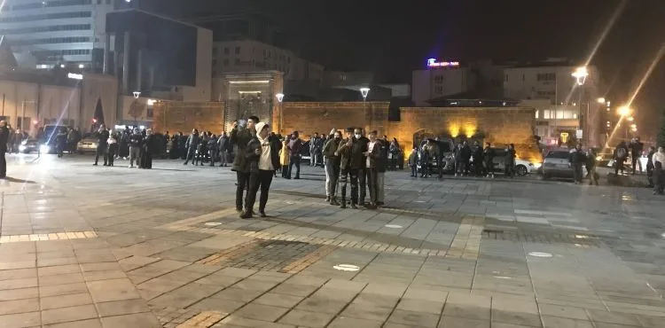 Kayseri Yeni Yıla “Merhaba” Dedi