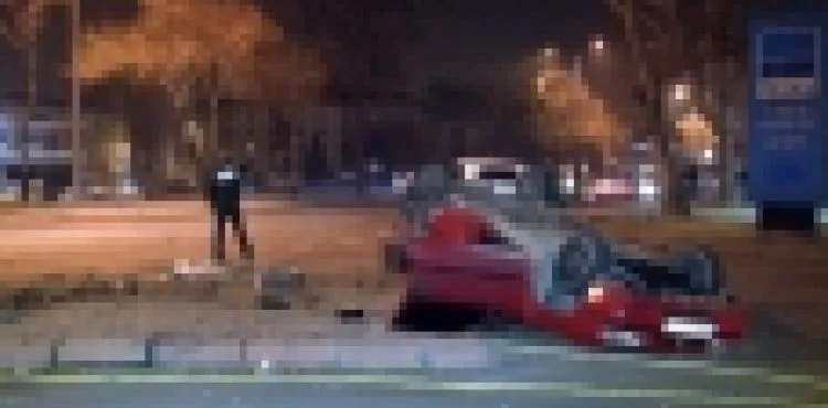 Kayseri’de trafik kazası: 4 yaralı