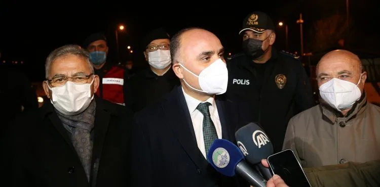VALİ GÜNAYDIN VE BAŞKAN BÜYÜKKILIÇ’TAN GÖREVLİLERE MORAL VE YENİ YIL ZİYARETİ