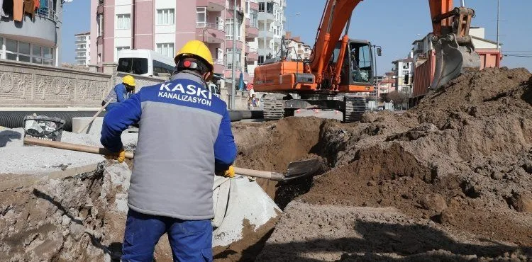 KASKİ’DEN İNCESU İLÇESİNE 9 MİLYON 754 BİN TL YATIRIM