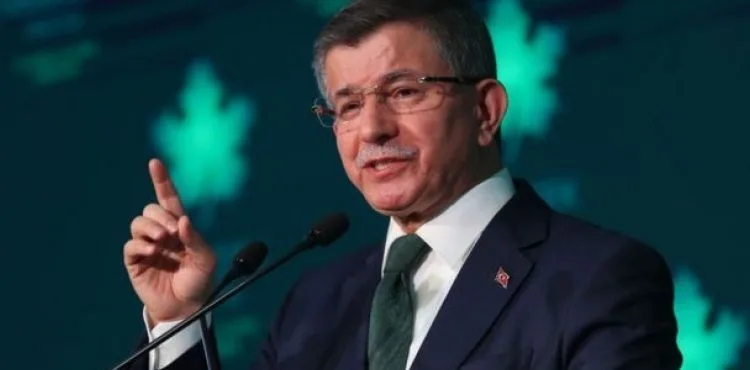 Davutoğlu'ndan enflasyon yorumu: 2002'de bile böyle bir tablo yoktu