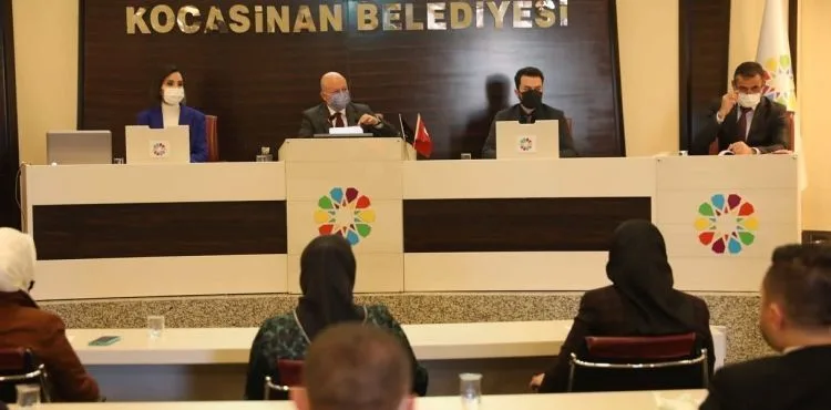 KOCASİNAN, YILIN İLK MECLİS TOPLANTISINI YAPTI