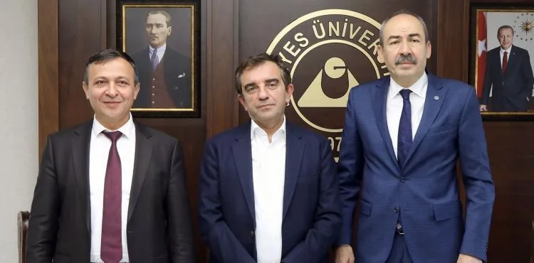 KTO YÖNETİMİNDEN ERÜ’YE TEBRİK ZİYARETİ