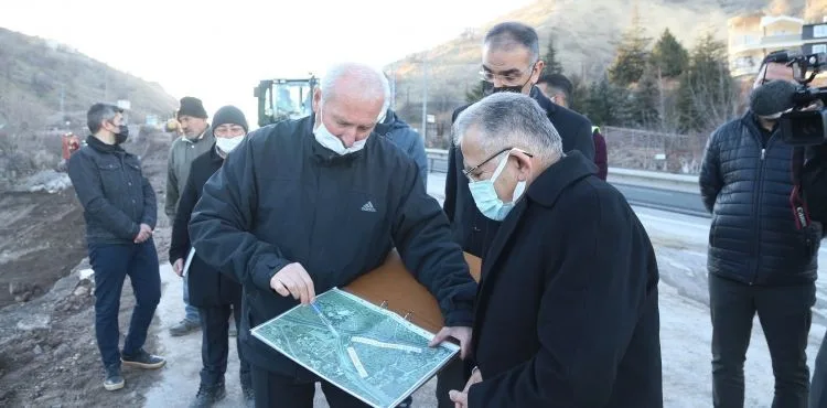 BÜYÜKKILIÇ: “ŞEHRİN ULAŞIM BOYUTUNU ÇOK ÖNEMSİYORUZ”