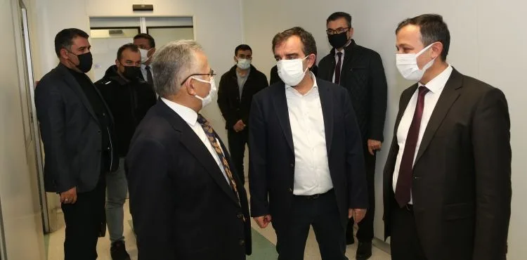 BÜYÜKKILIÇ’TAN TÜRKİYE’NİN GURURU “TÜRKOVAC” ZİYARETİ