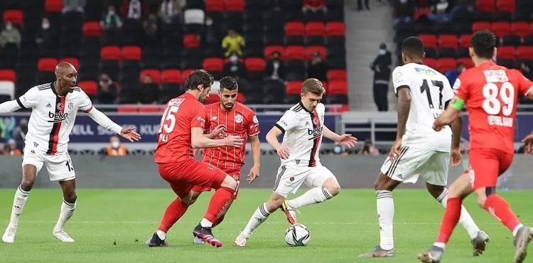 Süper Kupa'nın sahibi Beşiktaş!