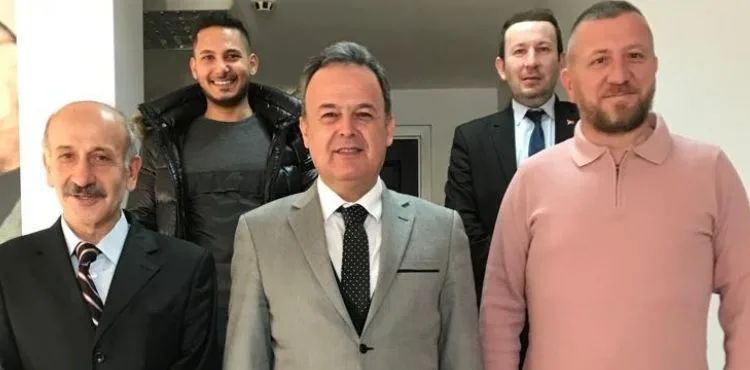 MELİKGAZİ KAYMAKAMI KARACAN’DAN BAŞKAN ÇAĞAN’A ZİYARET