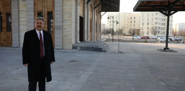 HACI BAYRAM SANIK VE EVLATLARI CAMİİ’NDE SONA YAKLAŞILDI