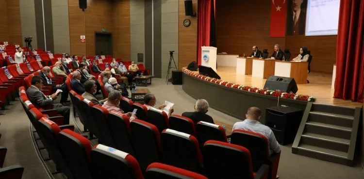 MECLİS VE ENCÜMEN UYUM İÇİNDE MELİKGAZİ İÇİN ÇALIŞIYOR