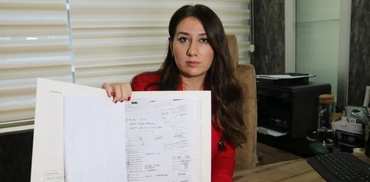 Plakaya yazılan cezaya iptal