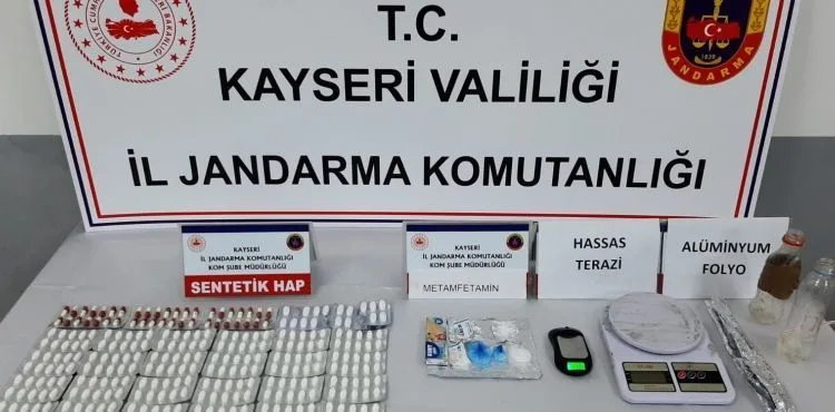 Uyuşturucu Operasyonunda 1 Gözaltı