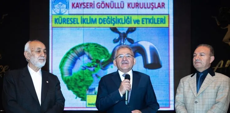 BAŞKAN BÜYÜKKILIÇ, STK TEMSİLCİLERİYLE BİR ARAYA GELDİ