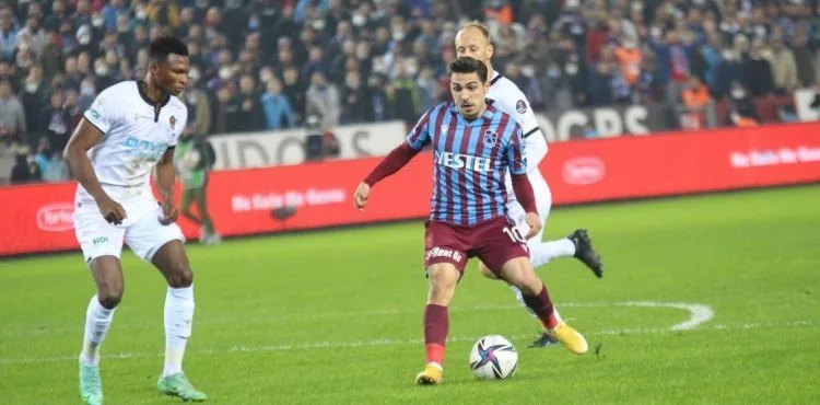 Trabzonspor Malatya engelini tek golle aştı