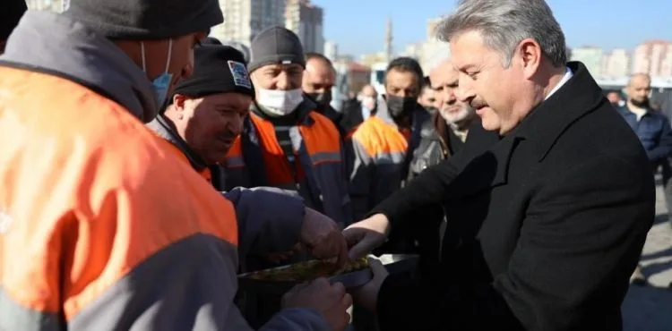 Melikgazi’de her hafta bir mahallede toplu temizlik
