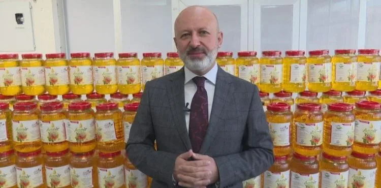 Kocasinan Belediyesi, ürettiği aspir yağını ihtiyaç sahiplerine dağıtıyor
