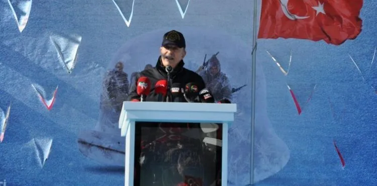 Bakan Akar: 'Hiçbir zaman şehitlerimizin kanlarını yerde bırakmadık, bırakmayacağız'