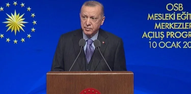 Cumhurbaşkanı Erdoğan müjdeyi duyurdu