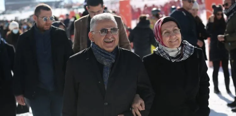 DÜNYA MARKASI ERCİYES’E 25 GÜNDE 150 BİN ZİYARETÇİ