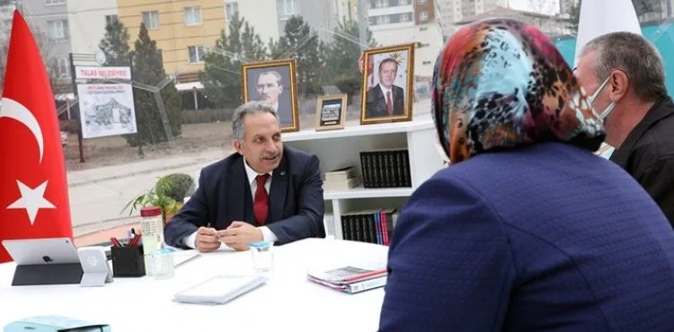BAŞKAN YALÇIN'DAN YİNE BİR İLK: BAŞKANLA BAŞ BAŞA