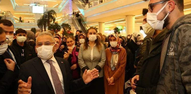 BÜYÜKKILIÇ’A ÜNİVERSİTE ÖĞRENCİLERİNDEN “ÇAMAŞIRHANE” TEŞEKKÜRÜ