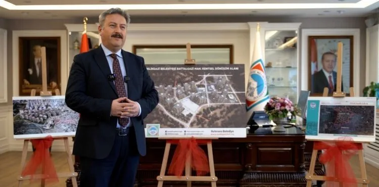 BATTALGAZİ KENTSEL DÖNÜŞÜM 2. ETAP HAYIRLI OLSUN!