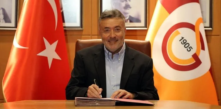 Galatasaray'da Torrent imzayı attı