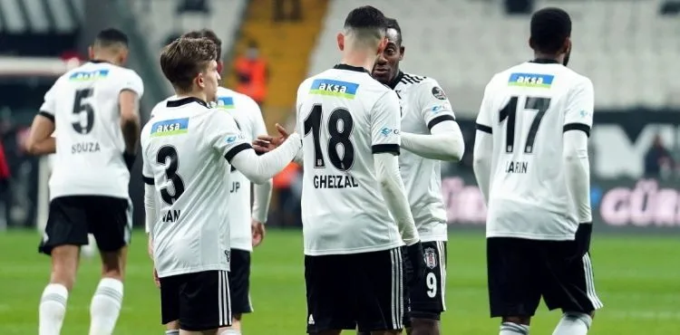 Beşiktaş evinde 3 puanın sahibi oldu