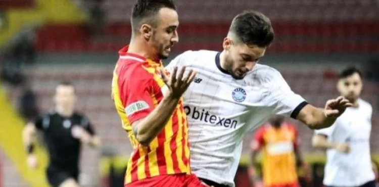 Kayserispor 1979 yılından beri yenilmiyor