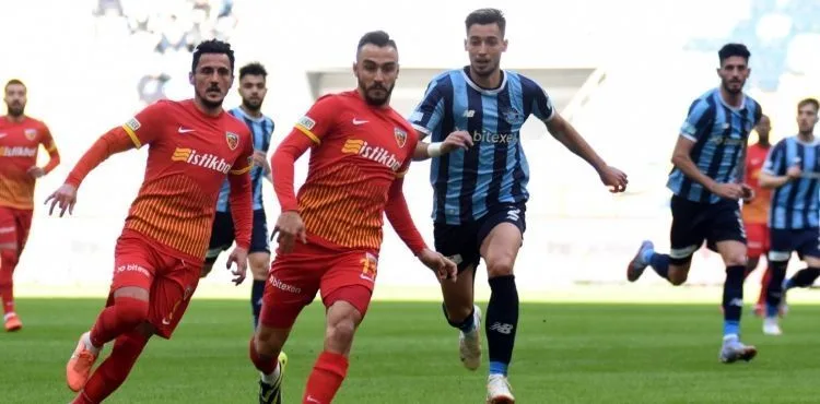 Adana Demirspor üstünlüğünü koruyamadı!
