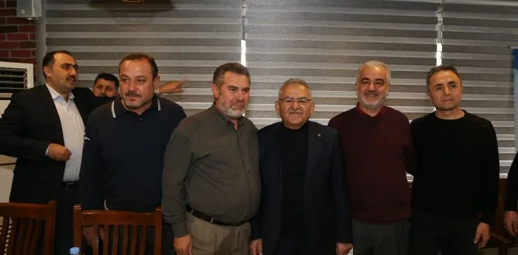 BAŞKAN BÜYÜKKILIÇ, DİYANET-SEN GENEL BAŞKAN YARDIMCISI OLAN KAŞIKÇIOĞLU’NU TEBRİK ETTİ