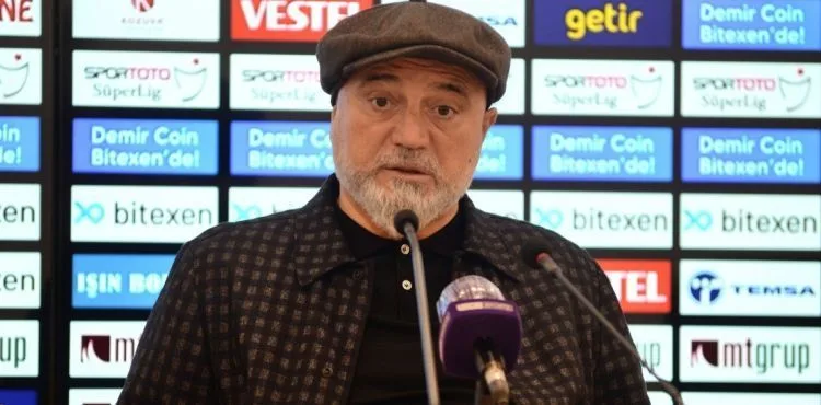 Hikmet Karaman: 'Bize göre iyi bir maç oldu'