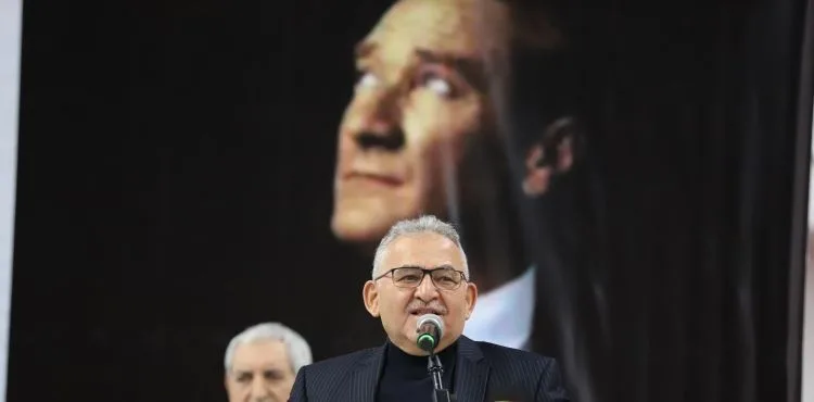 BÜYÜKKILIÇ: “HIZLI TRENİMİZİN İHALESİ SONUÇLANDI”