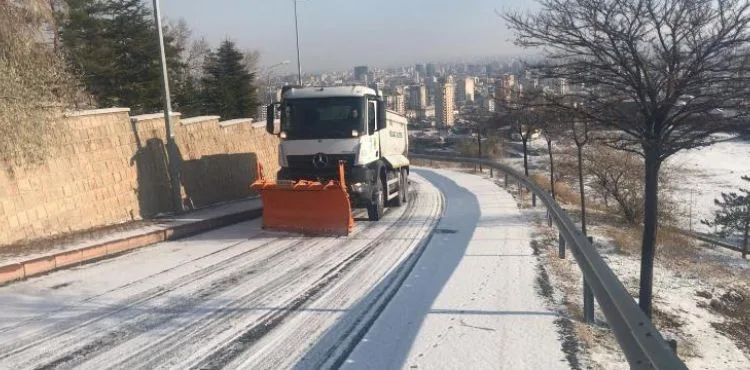 MELİKGAZİ'DE KAPALI YOL YOK