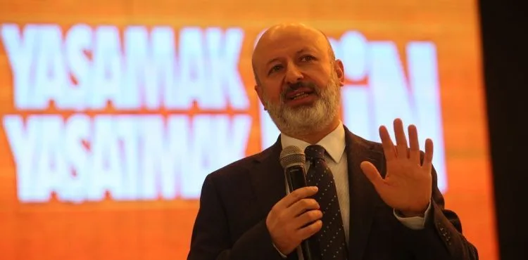 BAŞKAN ÇOLAKBAYRAKDAR, YAPTIĞI PROJELERİNİ ANLATTI