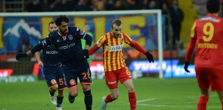 Başakşehir, Emre Belözoğlu yönetiminde ilk kez kaybetti