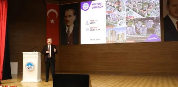 2021 YILININ REKOR HİZMETLERİ MUHTARLARA ANLATILDI