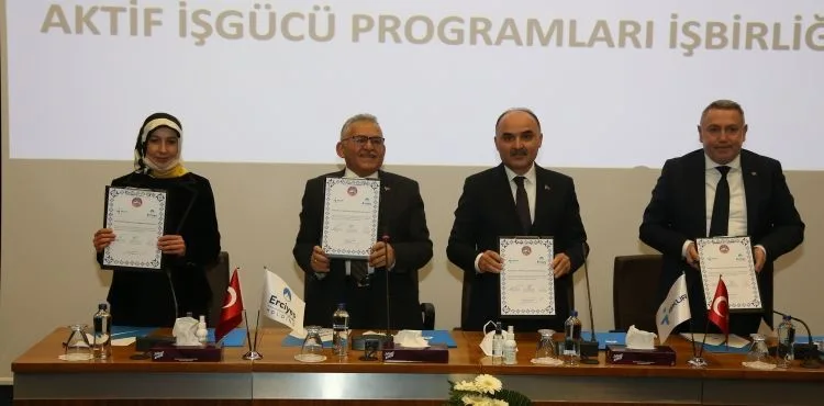 BÜYÜKKILIÇ’TAN İSTİHDAMI ARTIRACAK PROTOKOLE DESTEK