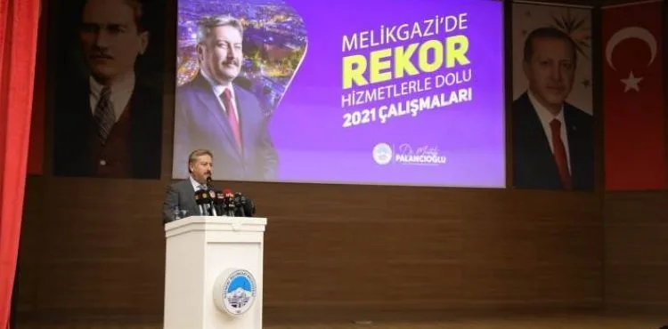 BAŞKAN PALANCIOĞLU, 2021 YILI REKOR ÇALIŞMALARI HAKKINDA BASIN MENSUPLARINI BİLGİLENDİRDİ