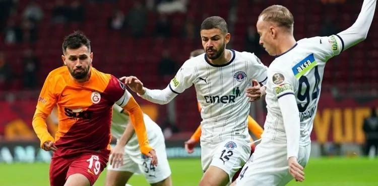 Galatasaray ligde kabustan uyanamıyor