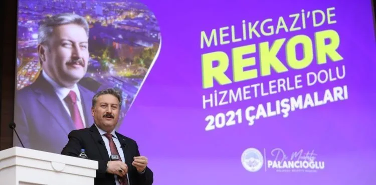 BAŞKAN PALANCIOĞLU, 2021 YILI HİZMETLERİNİ ANLATMAYA DEVAM EDİYOR