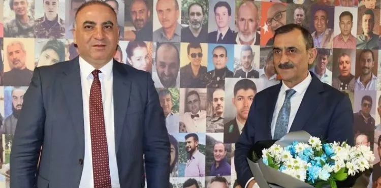 SGK İl Müdürlüğünde Hasgül’e duygusal veda