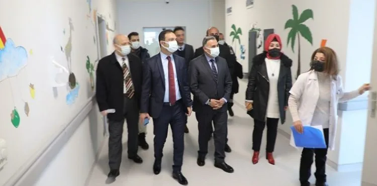 Develi'de Yeni Devlet Hastanesi hasta kabulü için son aşamaya geldi